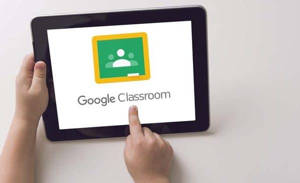 Google classroom : la messagerie