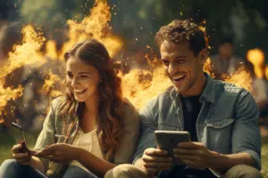 Snapchat Flames : tout savoir sur leur impact et signification