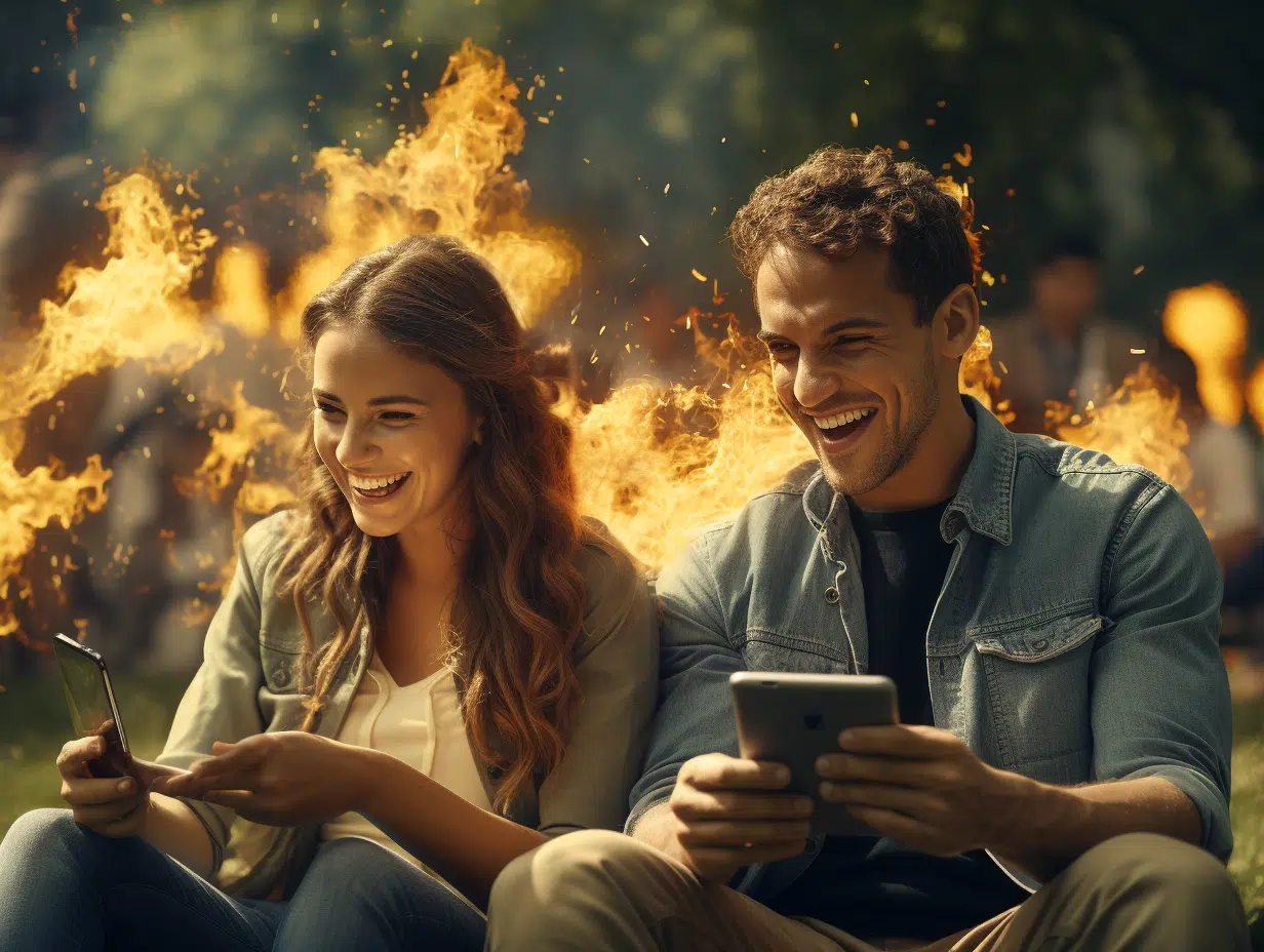 Snapchat Flames : tout savoir sur leur impact et signification