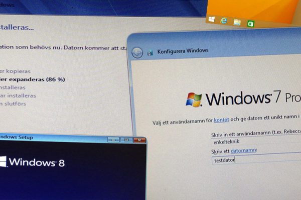 Comment installer Windows 7 sur un PC HP ?