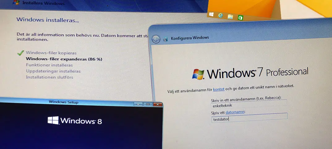 Comment installer Windows 7 sur un PC HP ?