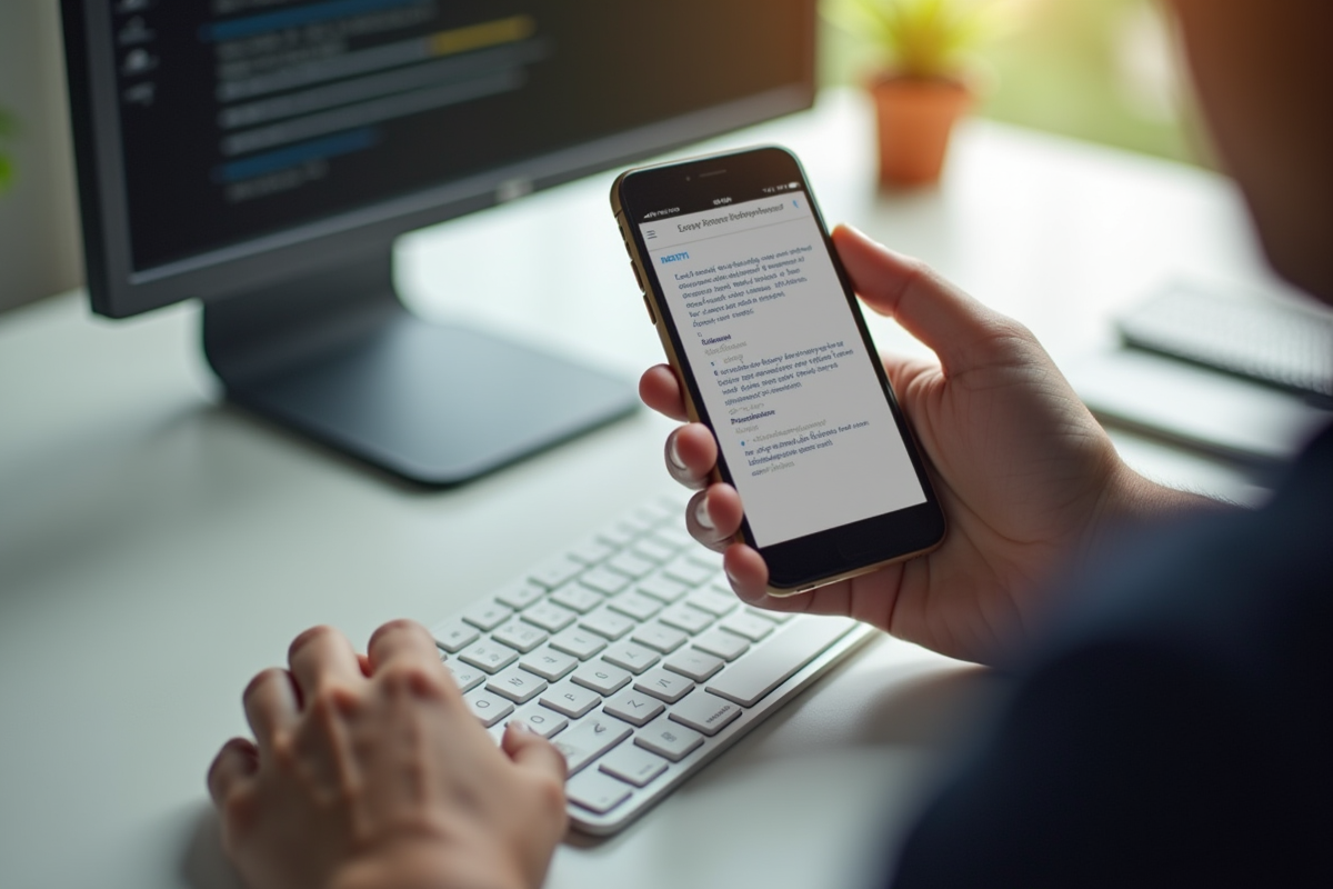 recherche seo