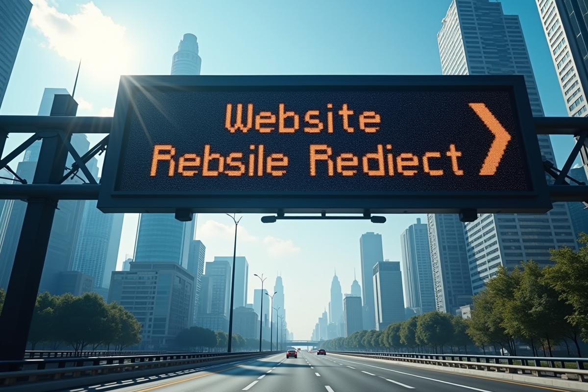 redirection web