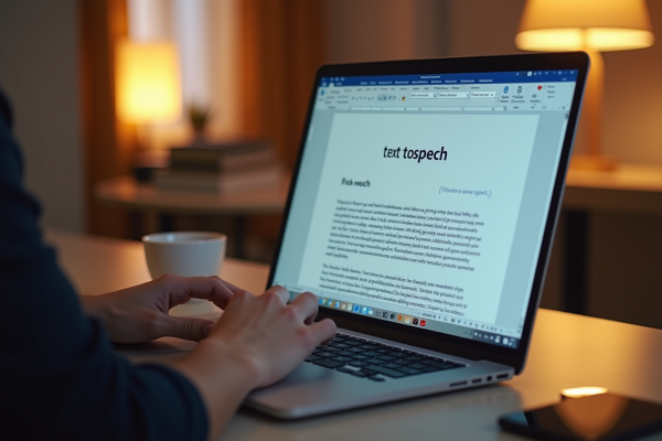 Activer la synthèse vocale dans Word : tutoriel et astuces efficaces en 2025