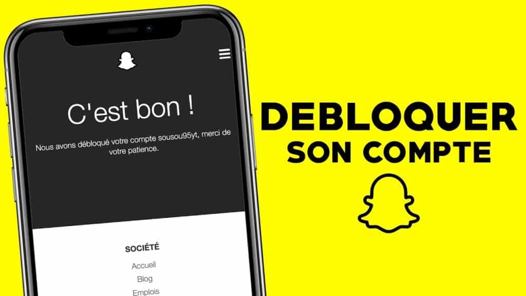 Comment Débloquer Un Compte Snapchat ? - Info Tech