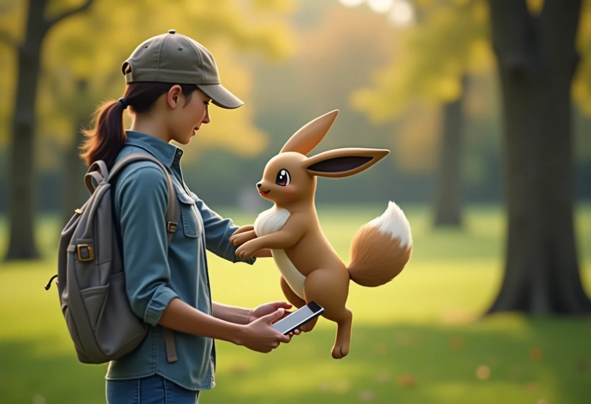 Stratégies pour faire évoluer Évoli en mentali dans Pokémon Go