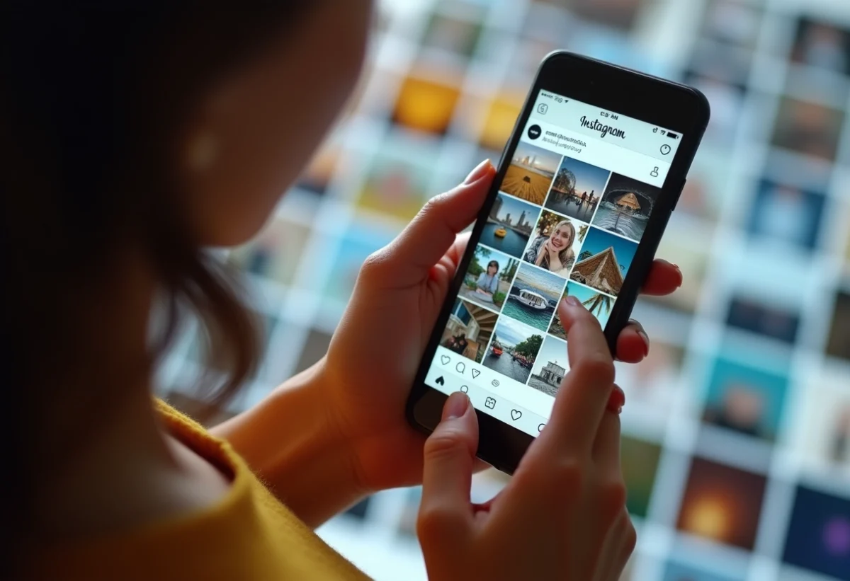 Améliorer son profil en réorganisant les photos Instagram