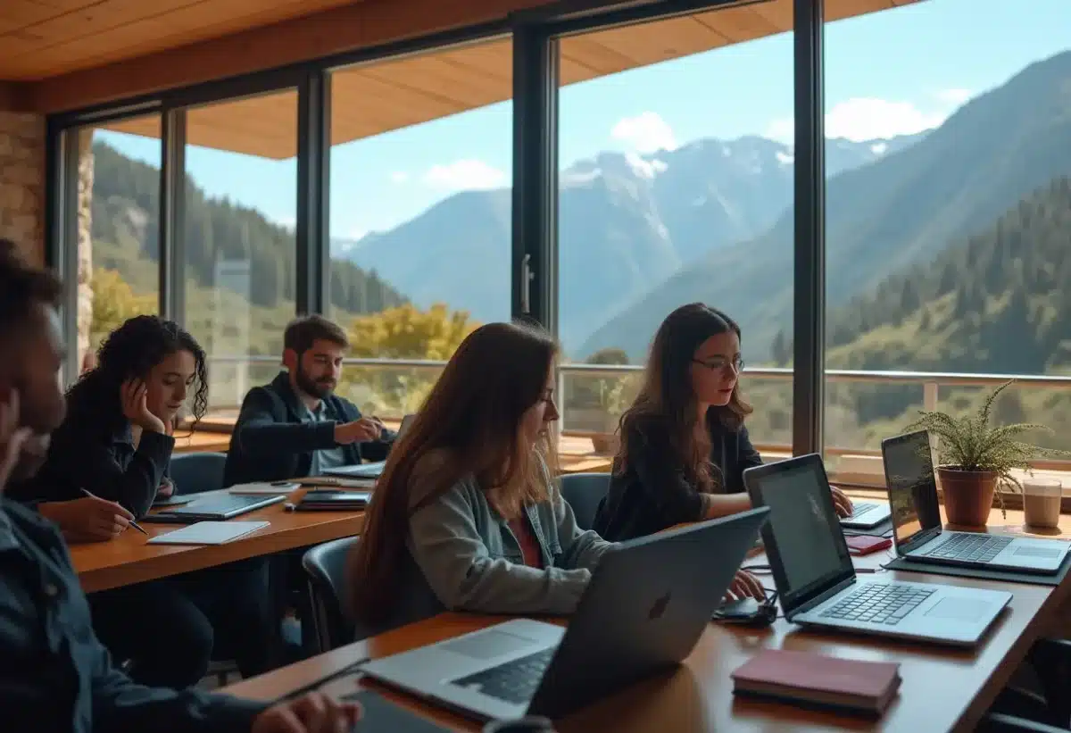 Les initiatives technologiques au service de l’éducation dans les Alpes-Maritimes