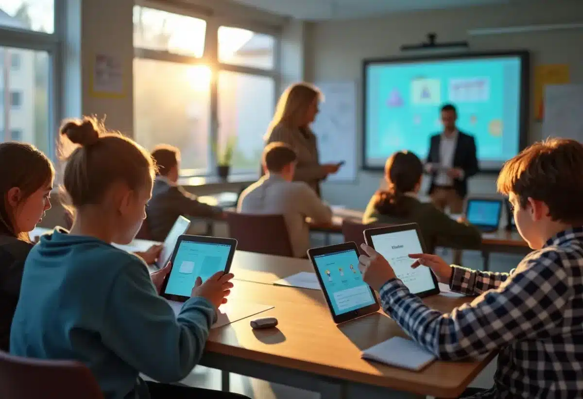 Pourquoi la digitalisation transforme l’expérience scolaire